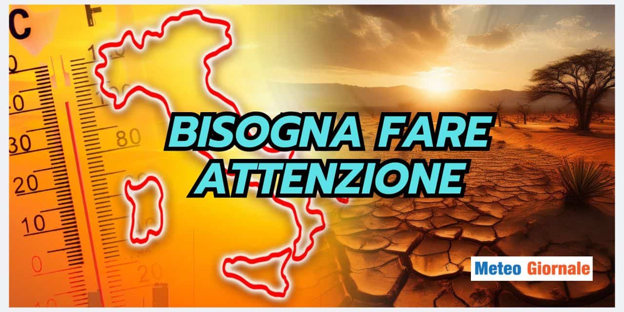 Dome: configurazione meteo estrema, Europa e Italia nel mirino