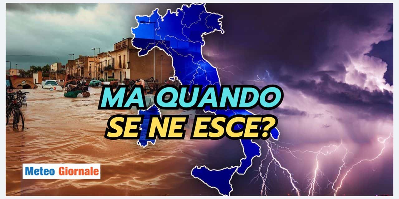 Maggio anomalo, meteo orribile, ecco quando cambierà tutto