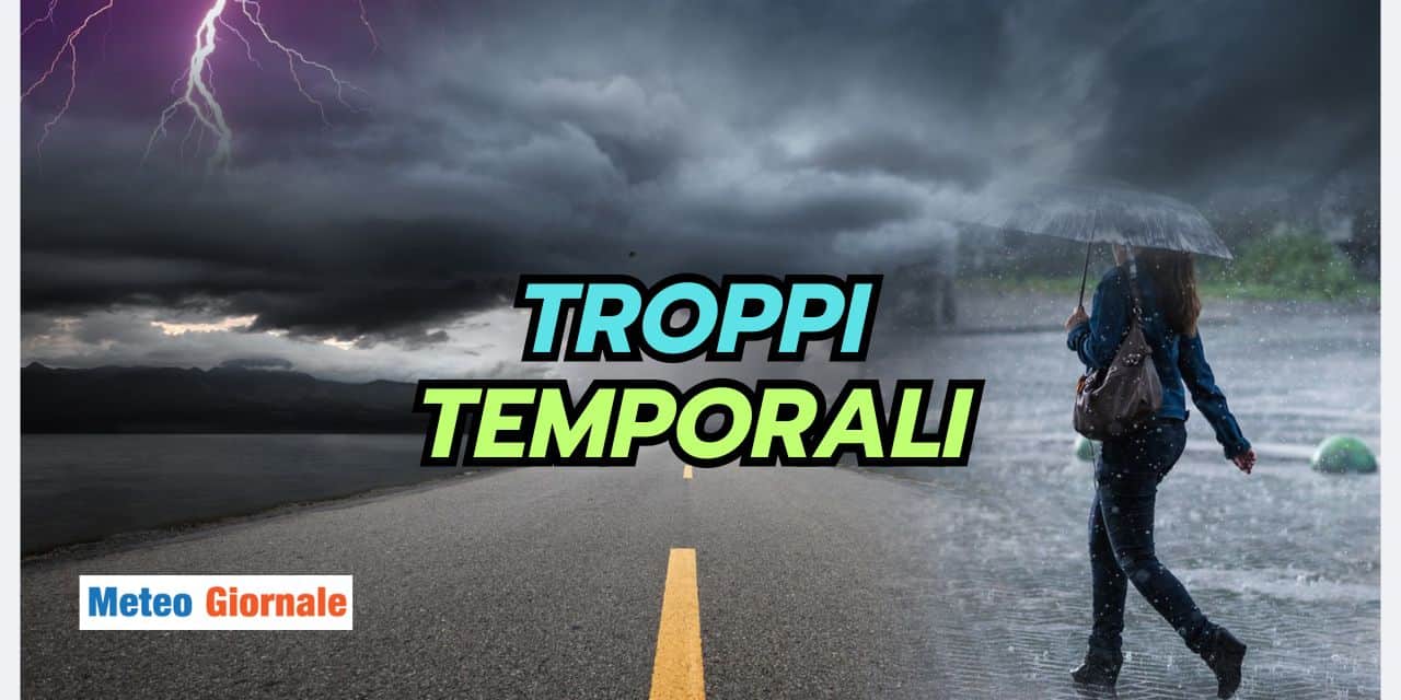 Meteo fin troppo temporalesco, cresce il malcontento