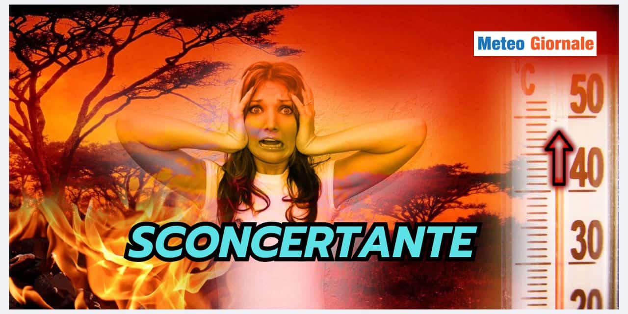 CALDO INFERNALE in molte zone del Pianeta: timori meteo