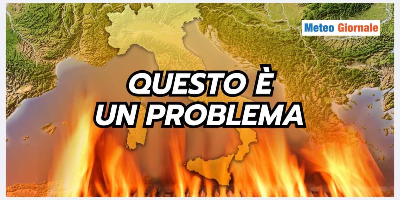 Meteo Estate: il vero problema sarà il seguente