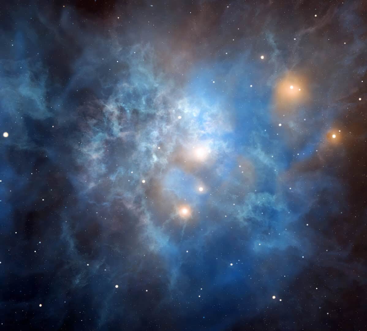 Struttura cosmica da record sfida le leggi dell’universo
