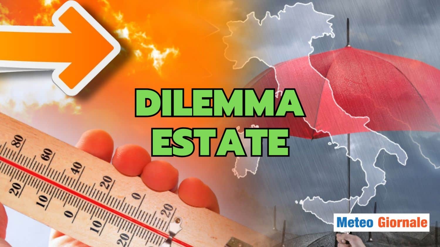 Meteo, dilemma Estate: Italia sospesa tra due scenari OPPOSTI