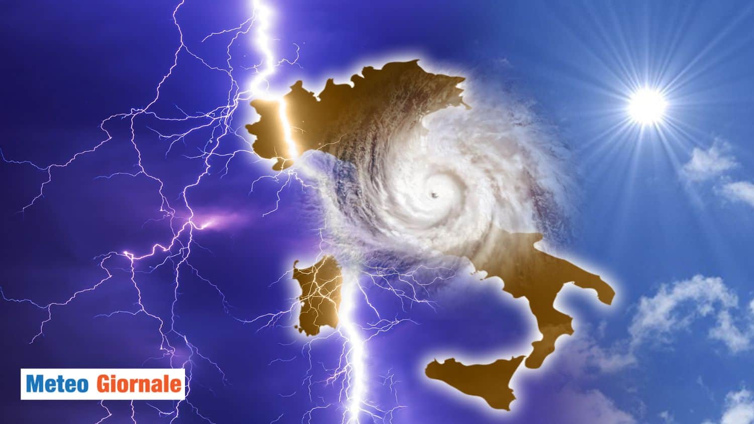 Due CICLONI TROPICALI minacciano l’Italia: rischio Tempeste e Alluvioni a metà maggio