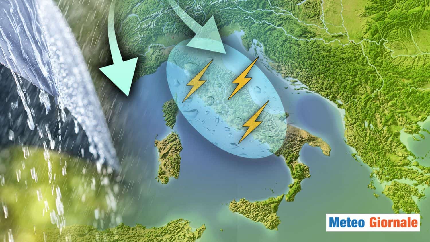 Meteo Giugno 2025: Incredibile! L’Italia EVITA il Caldo Africano ma NON le PIOGGE
