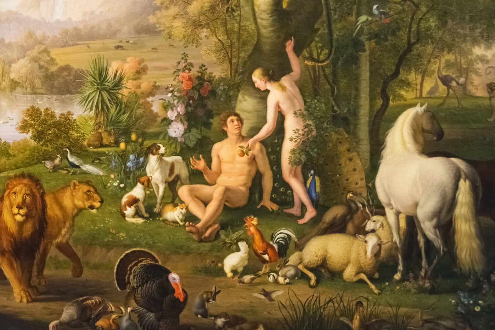 Il Giardino dell’Eden si trovava in Egitto? Uno studio azzardato collega Giza all’Albero della Vita