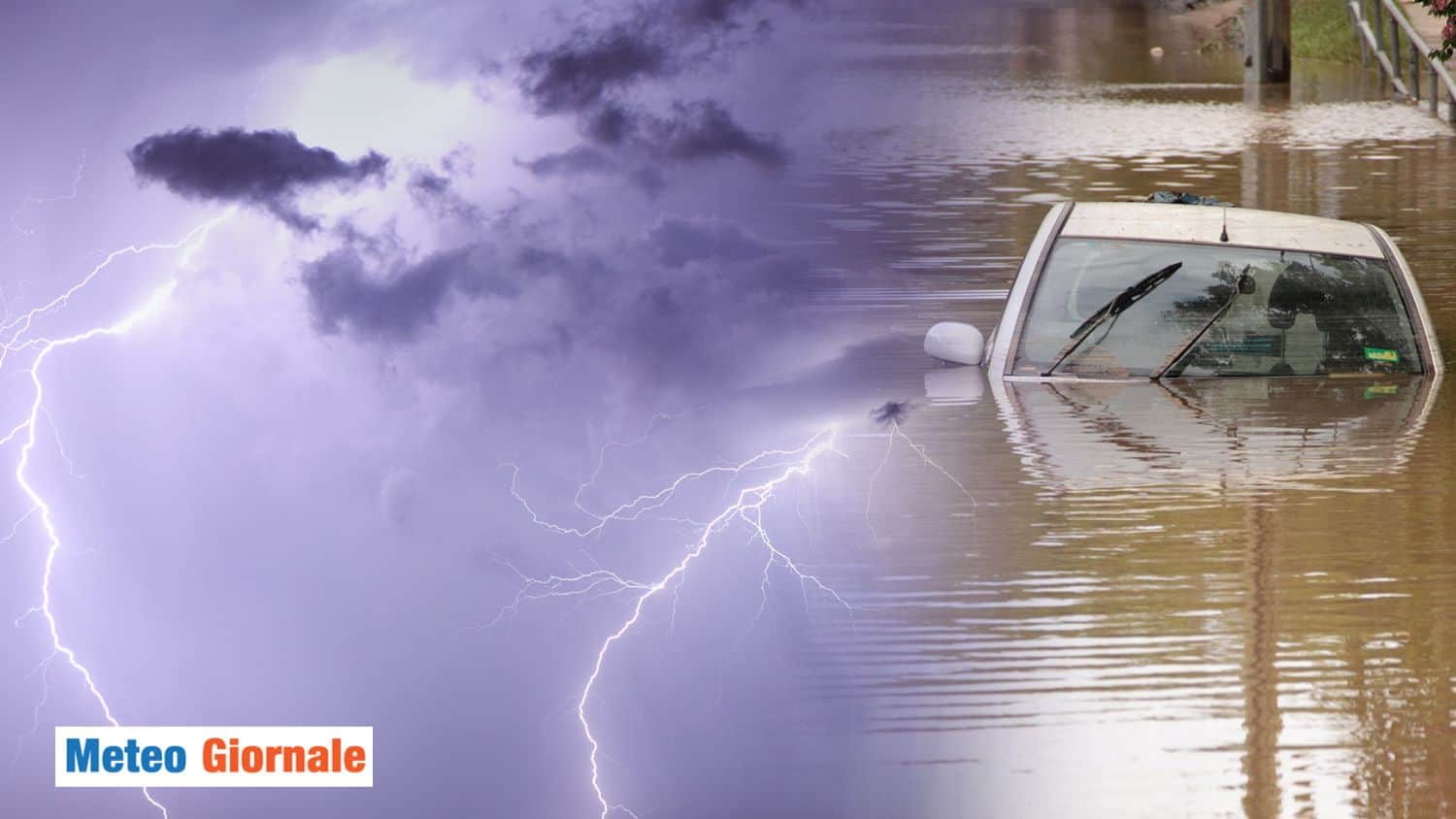 Alluvioni Lampo in Arrivo? Ecco le Zone più a Rischio tra il 15 e il 17 Maggio
