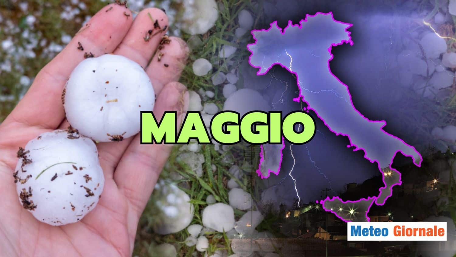 Temporali DEVASTANTI sul Nord Italia: perché Maggio sarà così PERICOLOSO