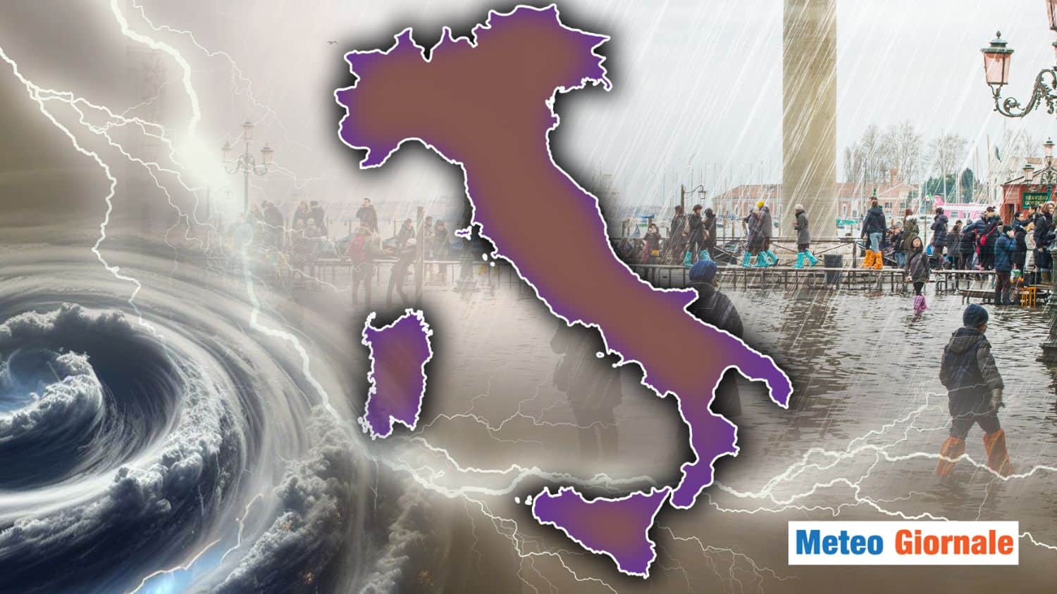 Il nuovo Volto del meteo: MEDICANE pronto a colpire il SUD, è solo l’inizio