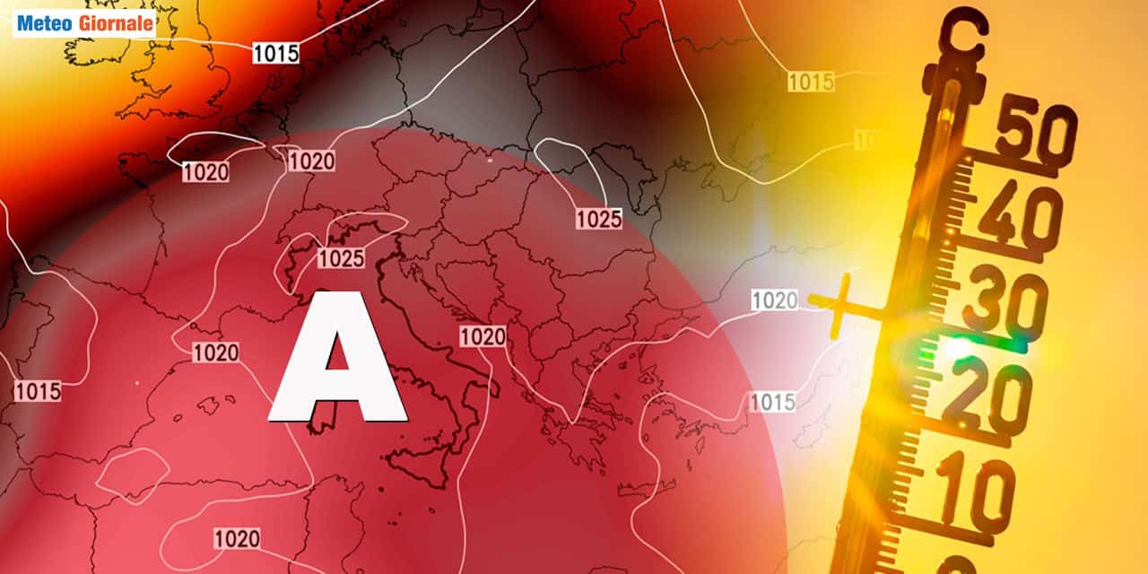 Meteo: caldo, poi caldissimo. Le previsioni dei modelli che fanno paura.