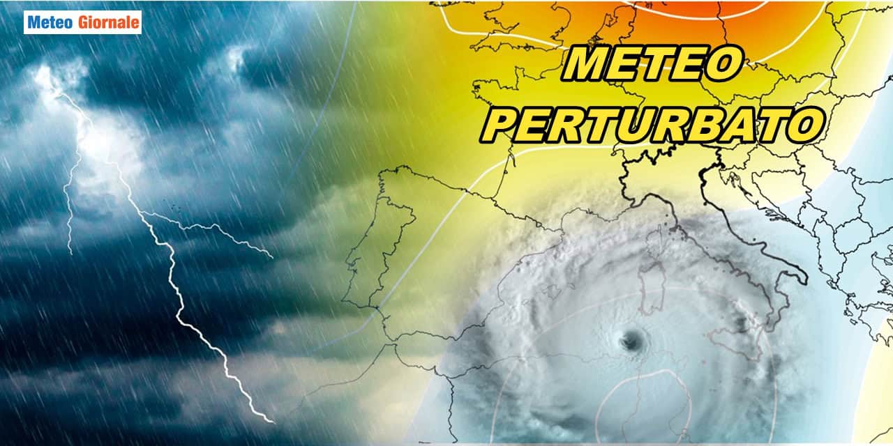 Meteo: instabilità a oltranza, anche rischio CICLONE la prossima settimana
