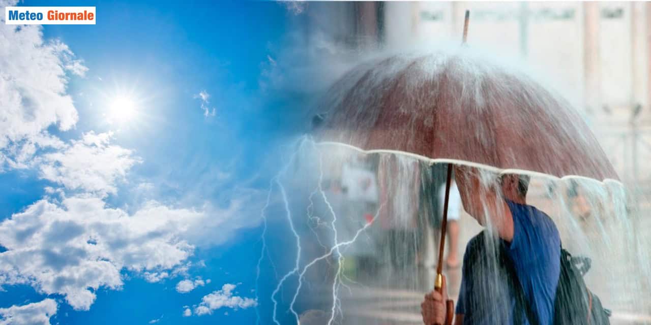 Meteo: tregua parziale nel weekend, ma la settimana prossima saremo “punto e capo”