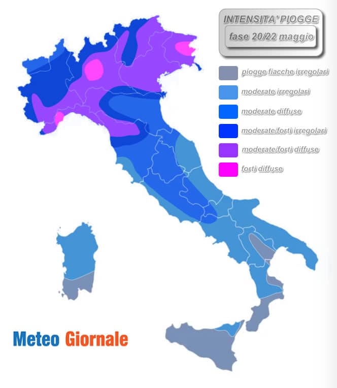 PIOGGE 20 22 MAGGIO