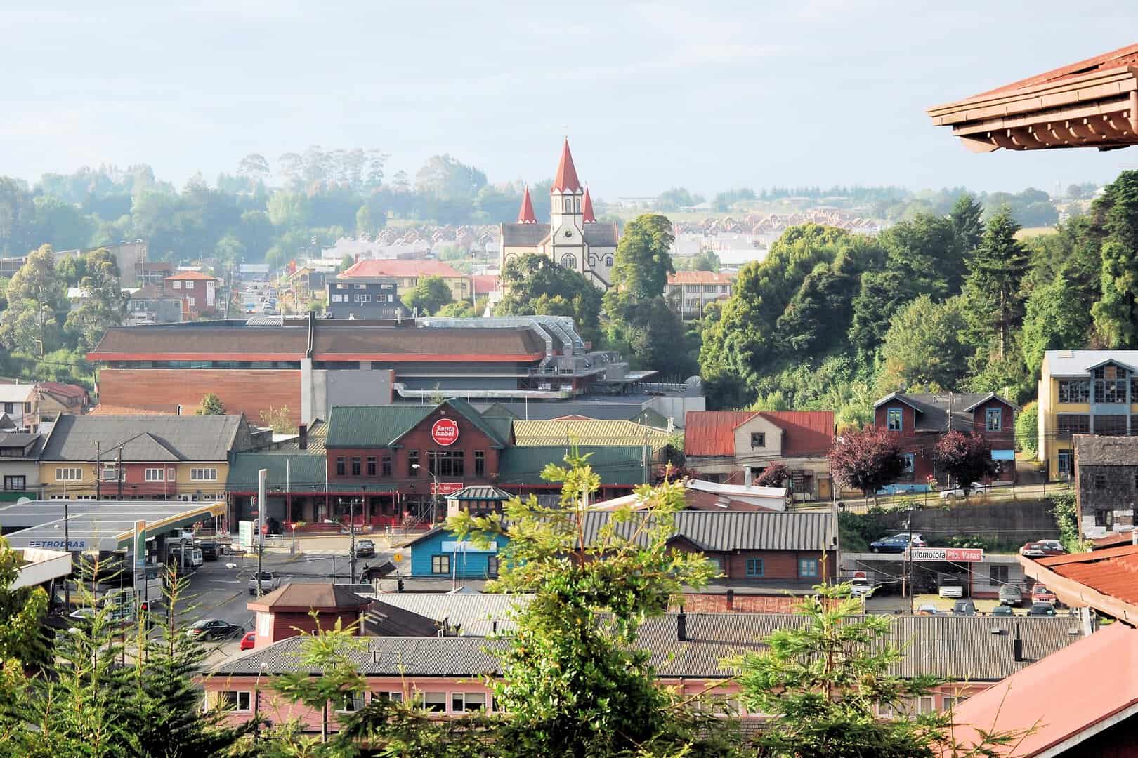 Puerto Varas, dove il Cile incontra la magia bavarese
