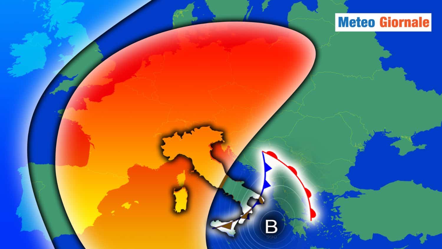 Meteo, Italia intrappolata tra Freddo e Temporali: quando arriva il CALDO