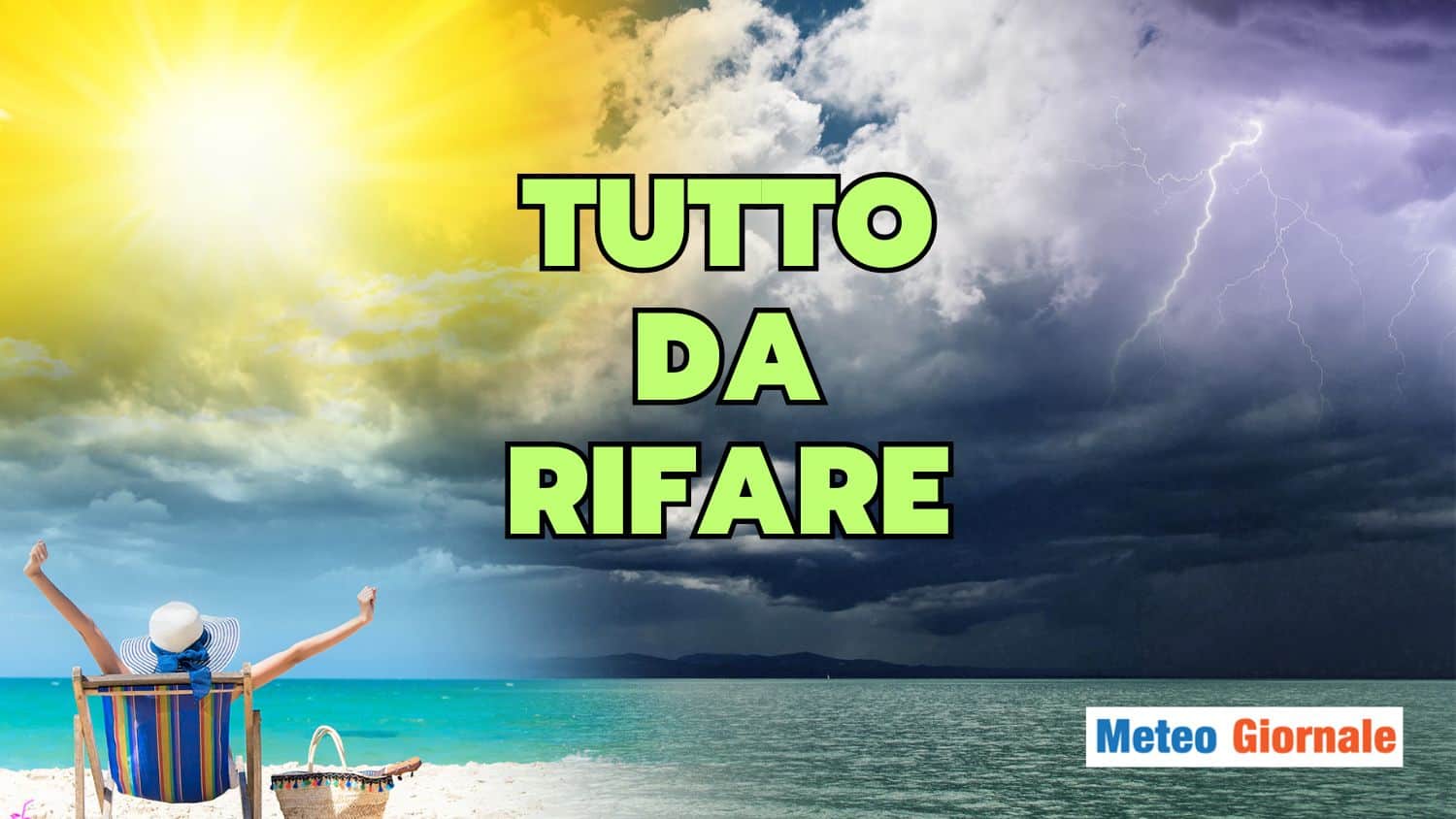 Meteo, Ponte del 2 Giugno: tutto da rifare per mezza Italia