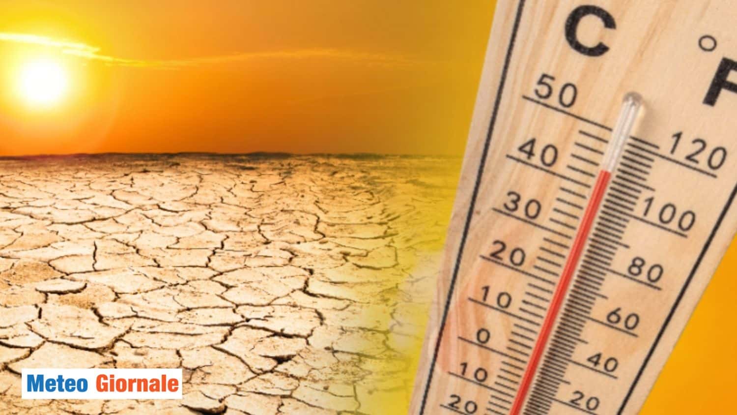 Meteo, SICCITÀ estrema: è il prezzo da pagare per avere il CALDO