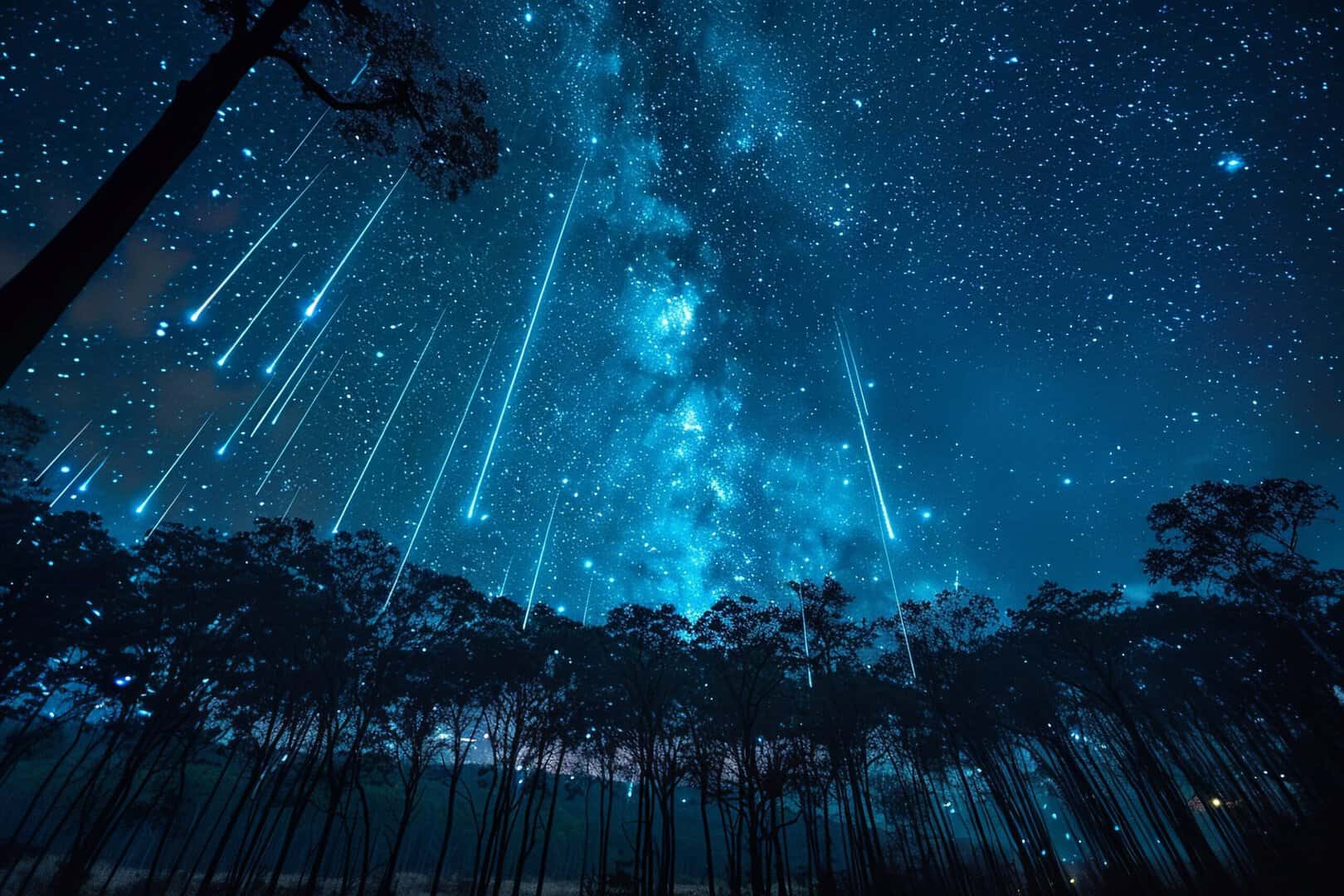 Stelle cadenti di maggio: Eta Aquaridi e altri sciami nel cielo italiano