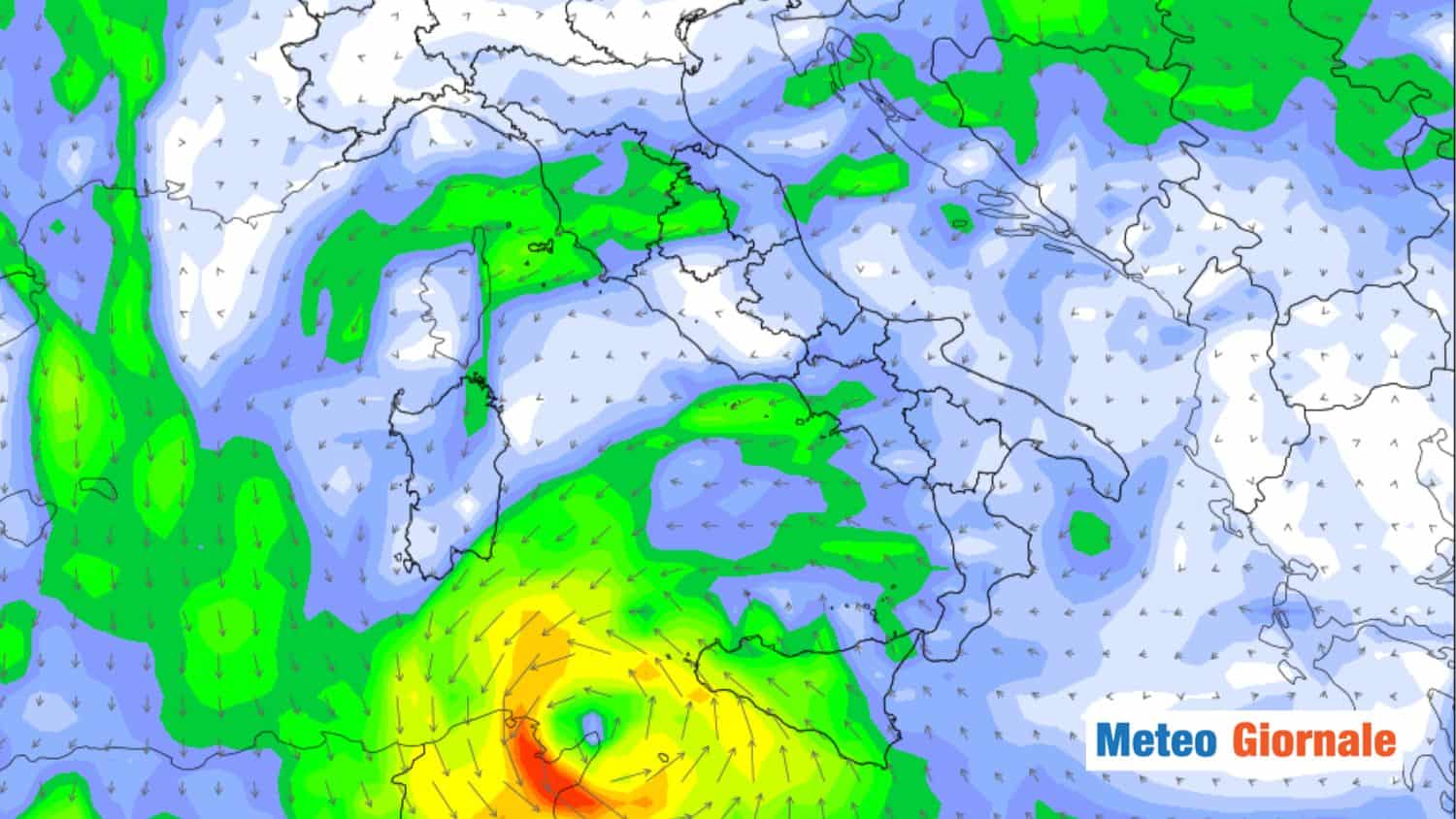 TLC in arrivo sull’Italia: Rischio TEMPESTE e MAREGGIATE. La DATA da segnare