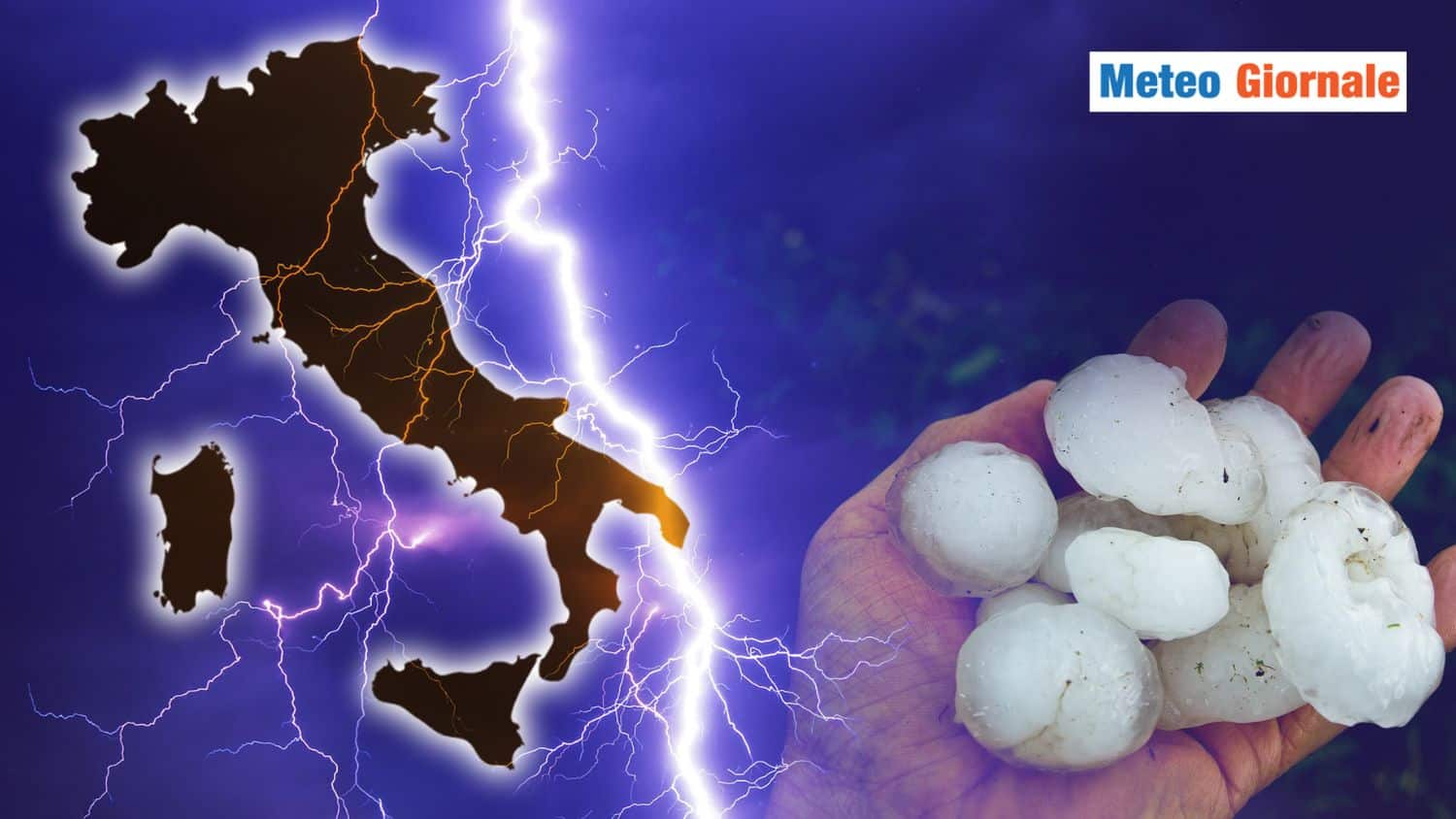 Meteo, FINE SETTIMANA con nuove insidie: Grandine e Calo Termico su queste Regioni