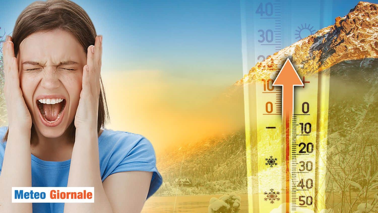 Meteo: Caldo estremo fa ESPLODERE lo ZERO TERMICO sulle Alpi