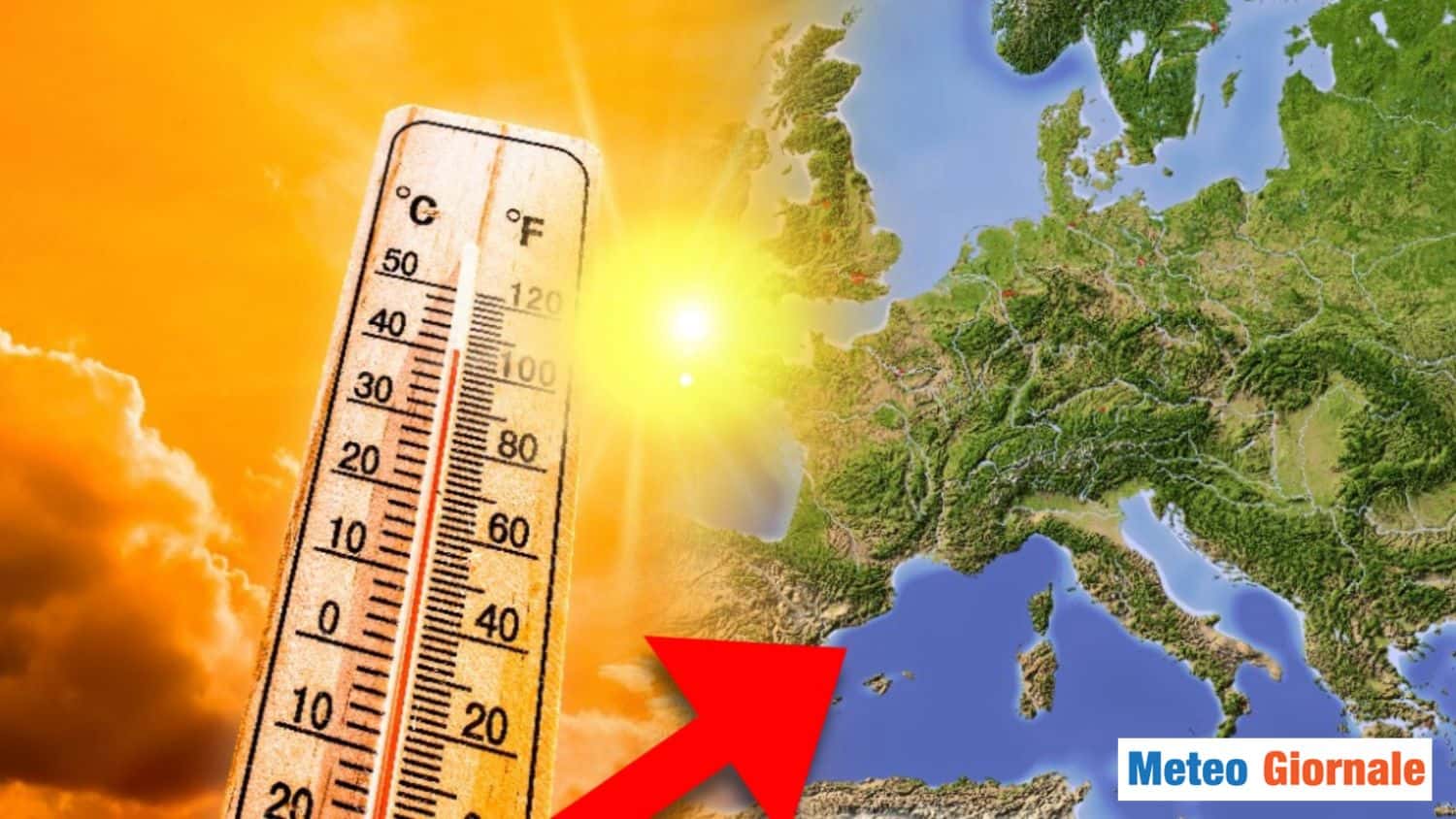 Le differenze meteo tra Alta Pressione delle Azzorre e Anticiclone Africano