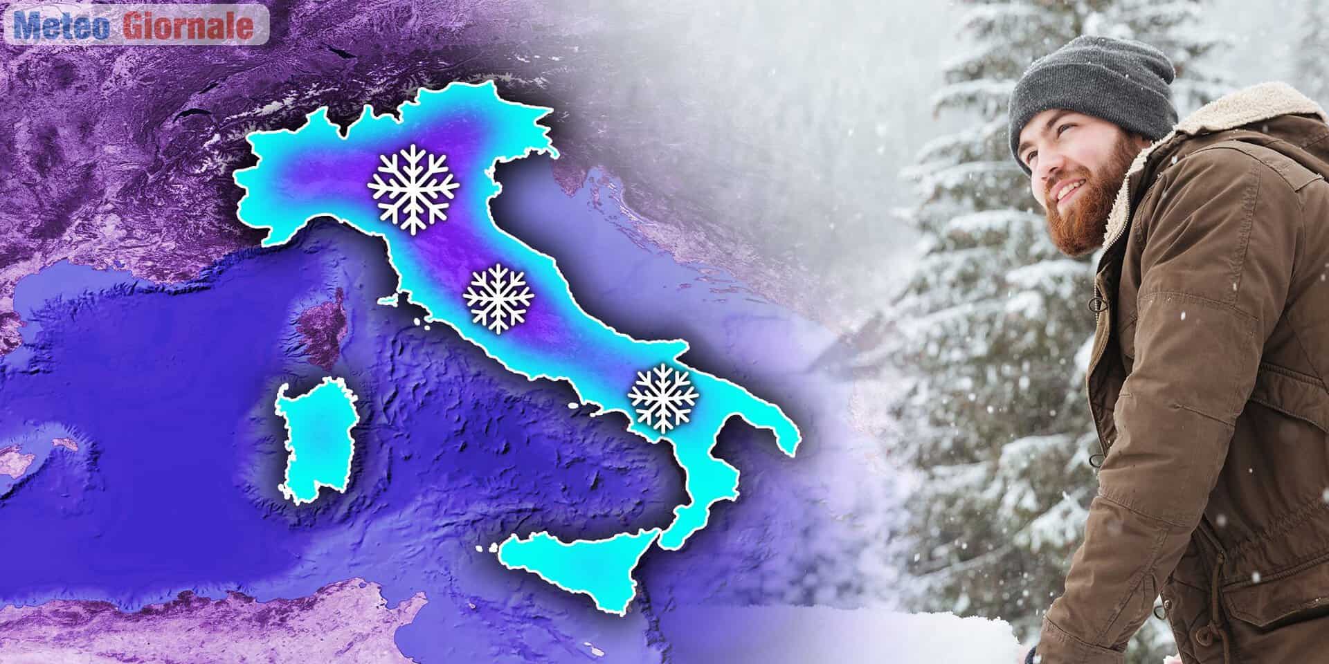Meteo troppo caldo prima del grande gelo invernale. Amoc