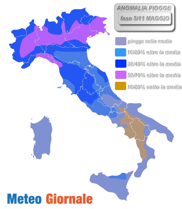 anomalie 5 11 maggio