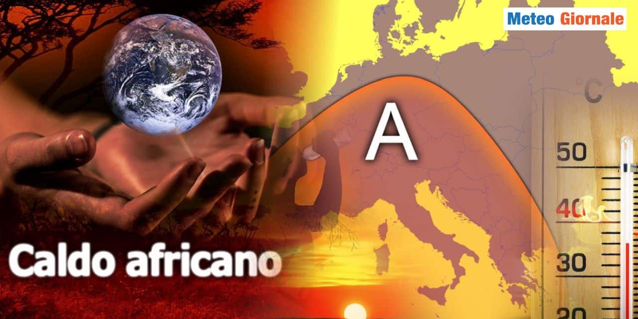 Sale alla ribalta l'Anticiclone Subtropicale