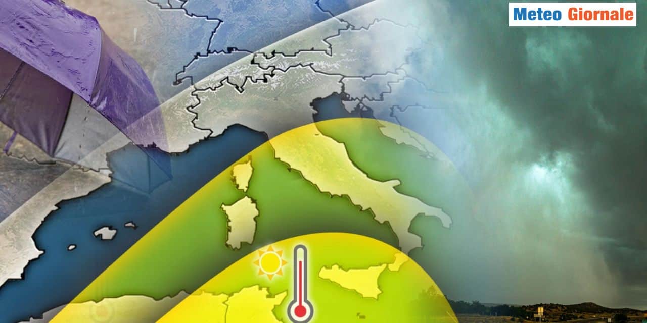 Bel tempo già agli sgoccioli