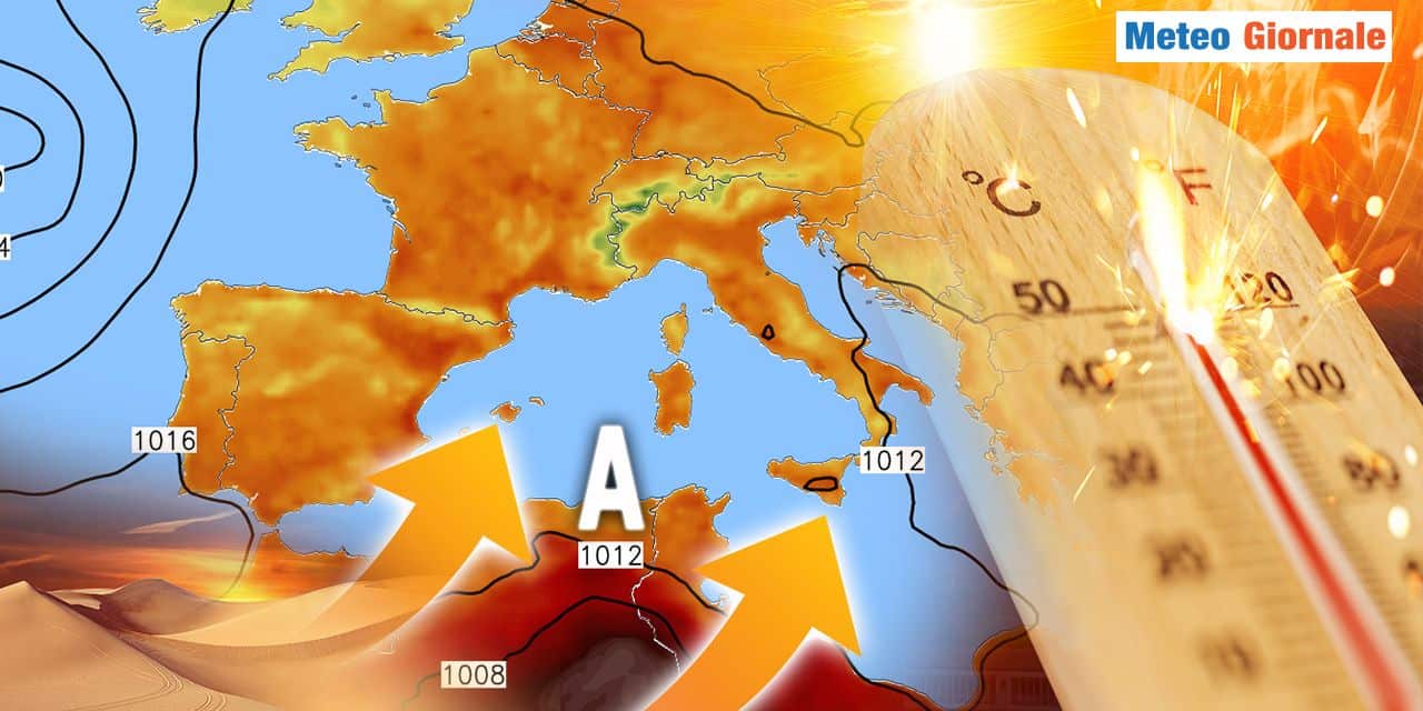 Meteo: stop ai temporali e super Anticiclone in arrivo