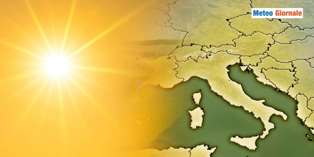 Meteo: anticiclone africano ad un passo, ora farà sul serio