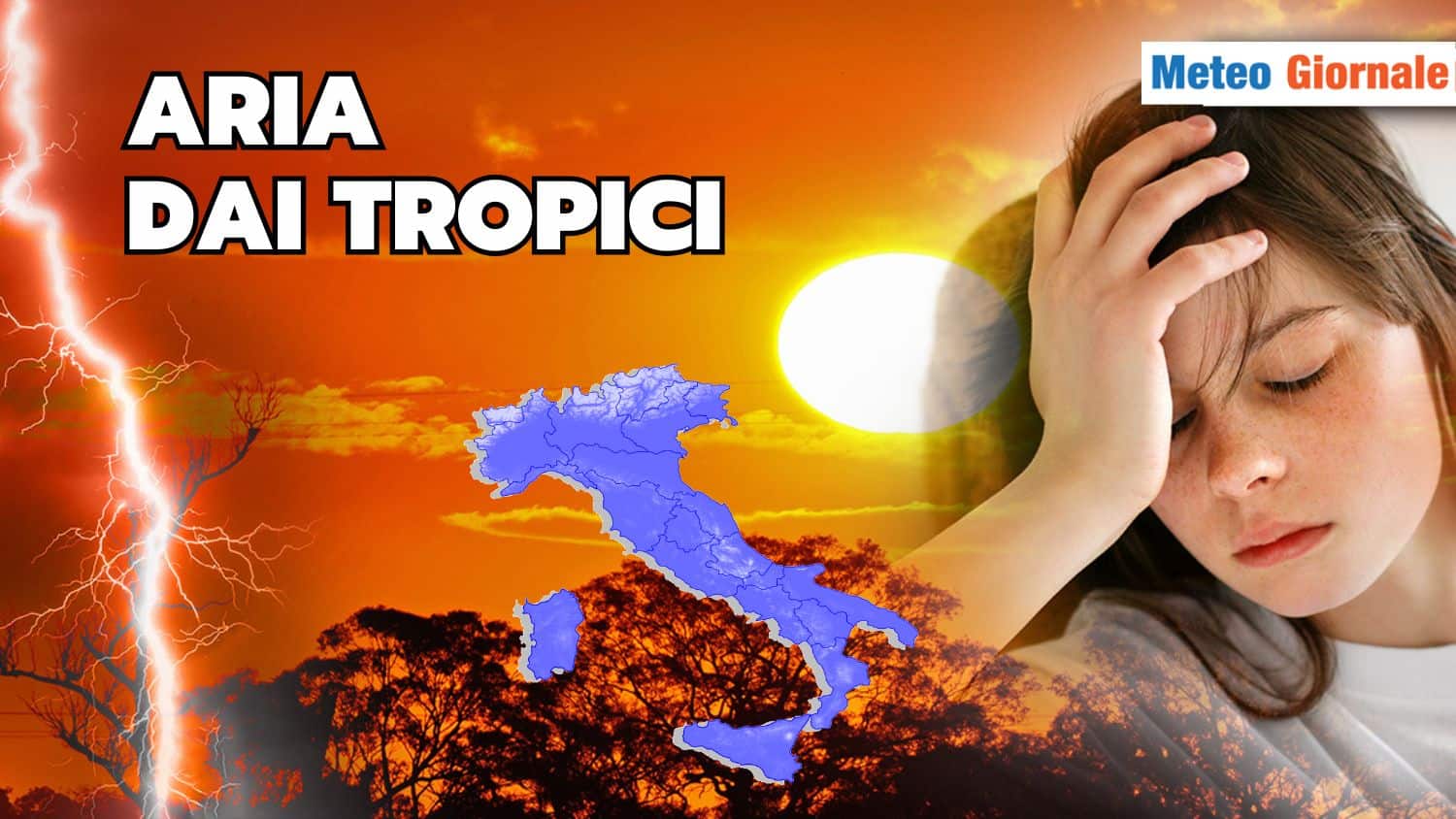 Meteo: imminente espansione estiva della fascia tropicale