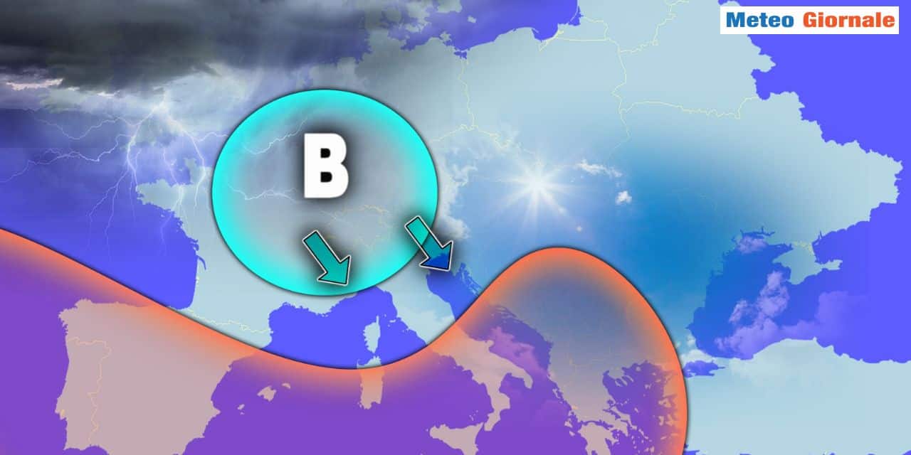 Meteo: scoppia l’Estate con 33 gradi, poi subito il tracollo