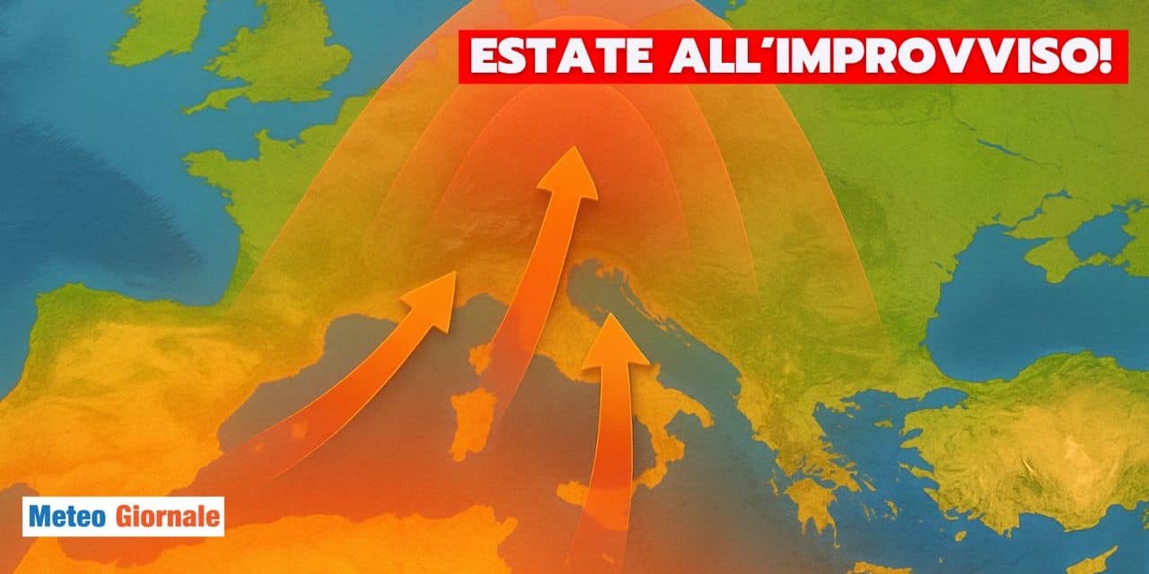 arriva estate meteo 1305