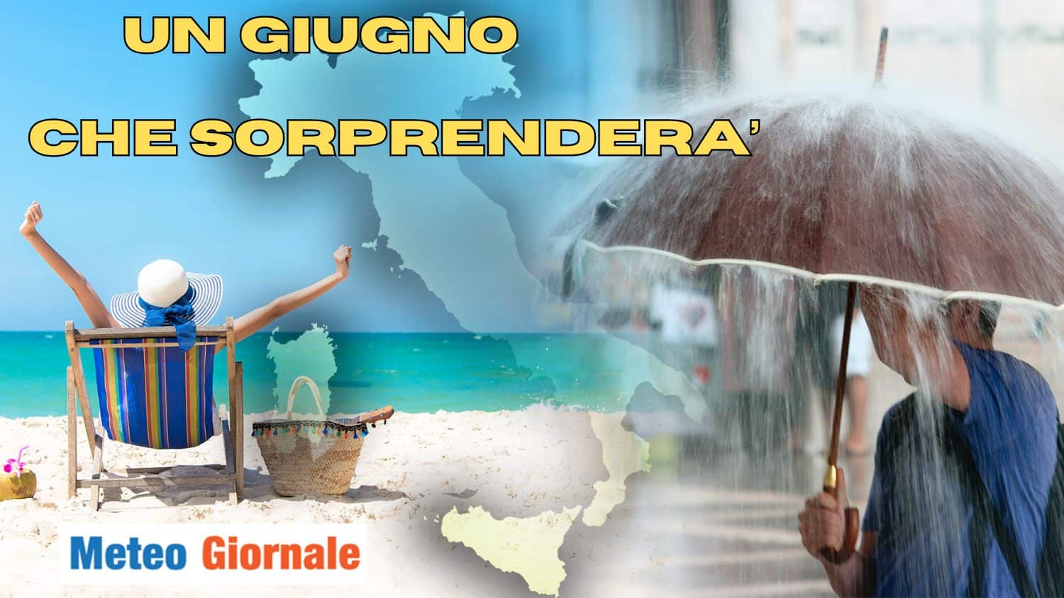 Meteo Giugno: tante novità sul primo mese estivo