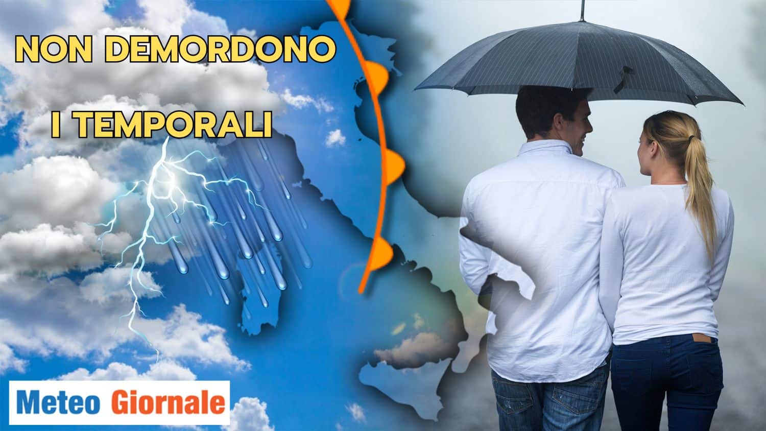 Meteo prossima settimana: non se ne esce, insistono i temporali
