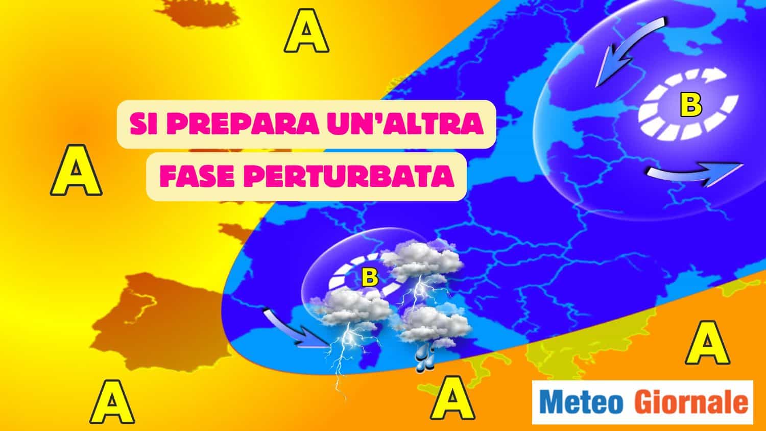 Meteo critico: altro maltempo in vista. Ecco dove e quando di più