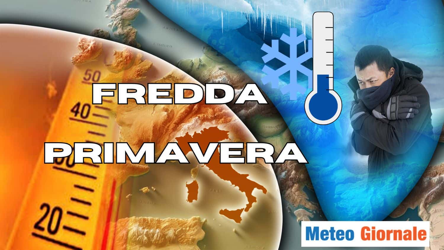 Meteo pazzo: gelate di fine maggio fino in collina