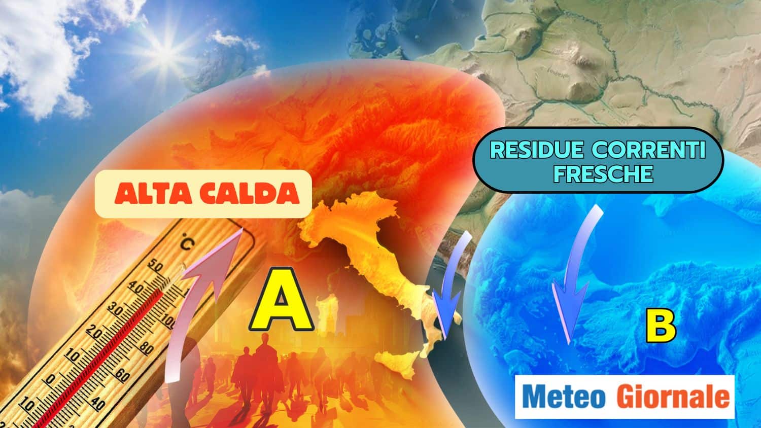 Sterzata calda in settimana: maggio chiude estivo. I dettagli
