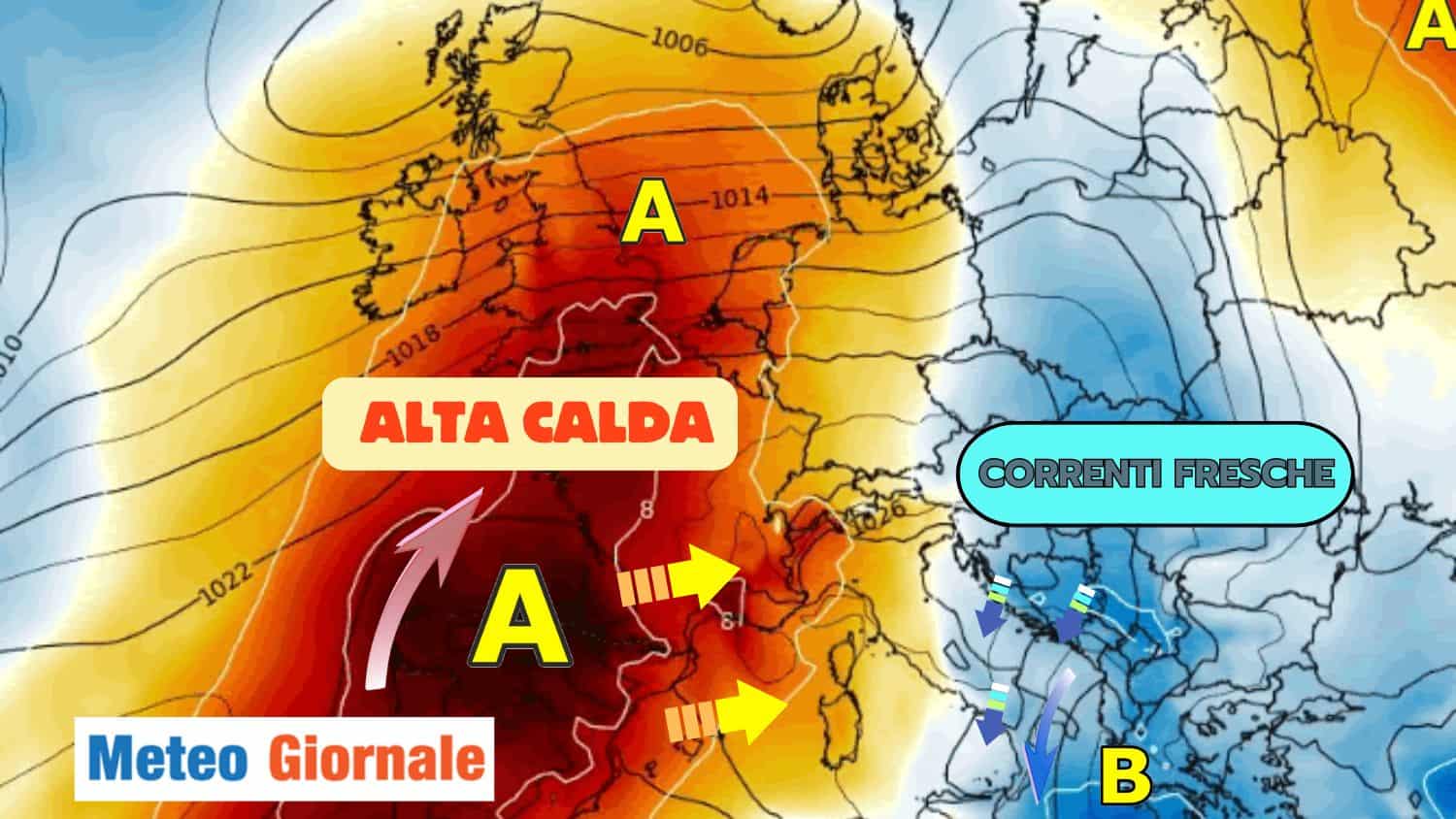 Meteo prossimi due giorni: venti forti e fresco su queste aree