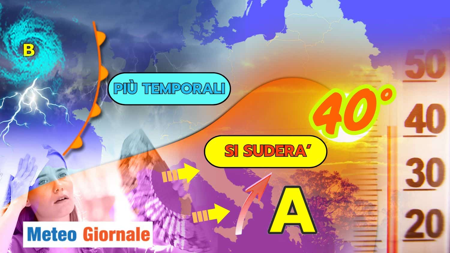 Giugno infuocato: i primi 40°. Ecco le aree più colpite