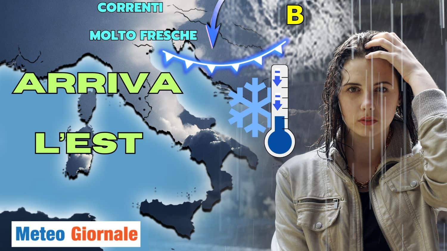 Meteo prossimi giorni e lungo termine: il volto cupo di maggio!