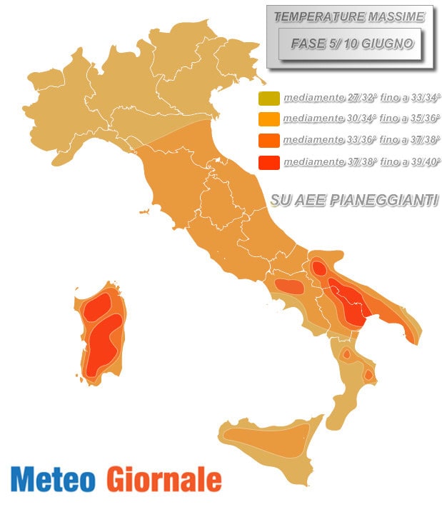 base temp italia