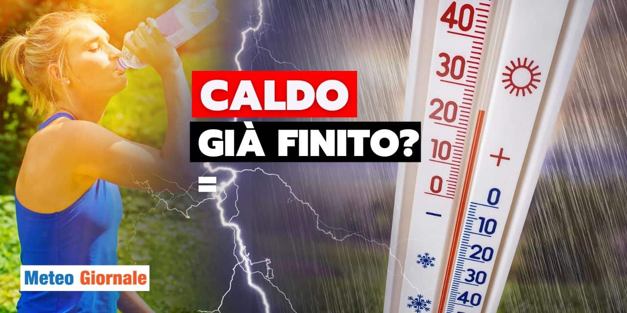basta caldo meteo 0605