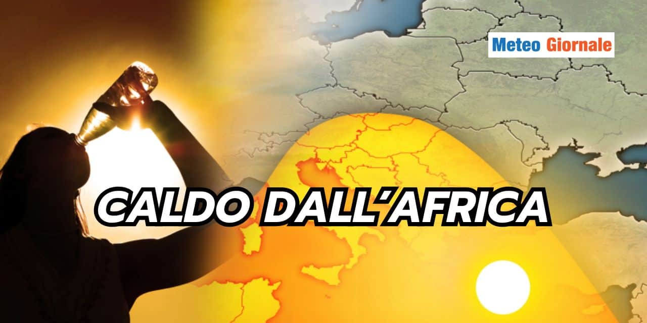Arrivo del caldo: nuova fase meteo a partire da…