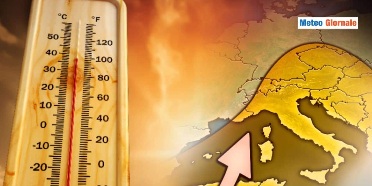 caldo 30 gradi meteo 0105