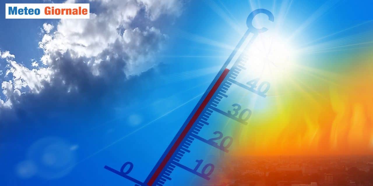 Meteo: ecco quando toccheremo i primi 40 gradi in Italia