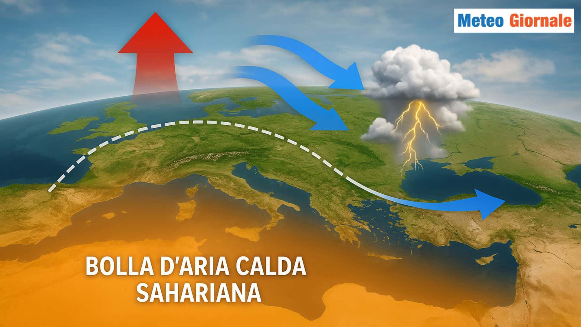 Nord Africa “infuocato”, pessima notizia Meteo sul fronte CALDO
