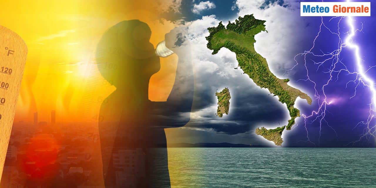 Scenari estivi attesi a fine mese